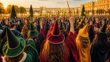 Des milliers de fans réunis à Versailles pour les 25 ans du premier film « Harry Potter »