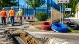 Deux courts de padel privés bientôt ouverts à Masseube, avec enfouissement du réseau électrique