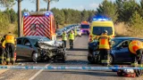 Deux morts après une collision frontale sur la RD 42 à Pontonx-sur-l’Adour