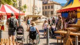 Digne-les-Bains : le centre ancien transformé en immense aire de jeu pour le festival Ludirunner