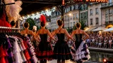 Dijon accueille « Les 3 Temps du Cancan » : spectacle, transmission et déambulation les 25‑26 septembre