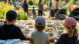 Dijon : succès de la Journée de la nature et de la petite enfance au jardin de l'Arquebuse