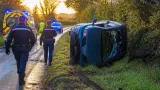 Dordogne : un automobiliste blessé après avoir heurté la végétation en tentant d’éviter un sanglier