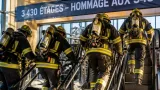 En Corse‑du‑Sud, les pompiers du SIS 2A gravissent symboliquement des milliers de marches pour honorer les 343 de New York