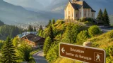 En Haute‑Savoie, le sentier du Baroque révèle une vallée façonnée par l’Italie