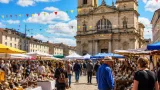 Épinal : la brocante du 15‑Août à la basilique, un rendez‑vous désormais très prisé