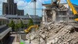 Évry-Courcouronnes : la démolition de l'ex-Poste de l'Agora, pari urbanistique et financier