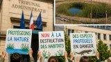 Extension de la carrière de Saint‑Colomban contestée au tribunal pour risques sur les espèces et irrégularités