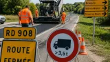 Fermeture de la RD 908 en Meuse : déviations et interdiction des poids lourds jusqu’au 28 août