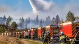 Feu maîtrisé après 20 hectares brûlés entre Labécède‑Lauragais et La Pomarède dans l'Aude