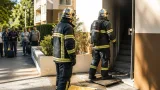 Feux dans des parties communes à Valence et Bourg-lès-Valence : plusieurs interventions des pompiers dimanche matin