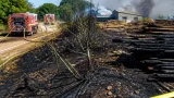 Feux de broussailles en Haute-Vienne : quatre hectares brûlés et 200 tonnes de bois détruites