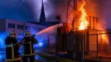 Feux et orages : une nuit d'interventions dans l'Eure, usine évacuée et autoroute fermée