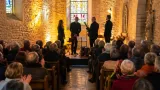 Foix : la chapelle de Montgauzy comblée pour le quartet vocal Canaletto