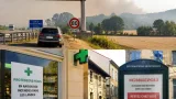 Fumées venues des Landes : le Lot‑et‑Garonne placé en alerte, limitations de vitesse et consignes sanitaires