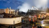 Goncelin : une scierie ravagée par un incendie, une quinzaine d’employés placés en chômage technique