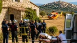 Gordes : un homme grièvement blessé après une chute du premier étage, héliporté vers Marseille