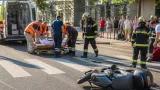 Grenoble : deux octogénaires blessés après une collision avec un scooter cours Berriat