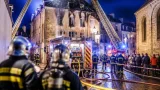 Guérande : un violent incendie ravage un immeuble, une expertise lancée