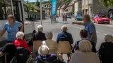 Guéret : neuf résidents de l’Ehpad Anna Quinquaud iront assister au départ du Tour du Limousin