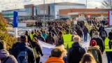 Guéret : plusieurs centaines de personnes manifestent contre la vie chère