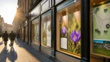 Guéret : une exposition botanique du Massif central investit les vitrines du centre-ville
