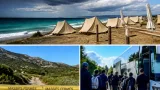 Haute‑Corse : vigilance jaune orages, massifs fermés et évacuation d’un camping lundi 17 août