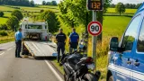 Haute‑Vienne : rafale de grands excès de vitesse, un motard contrôlé à 199 km/h sur la RD 979