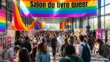 Inauguration à La Roche‑sur‑Yon du premier salon du livre queer de Vendée