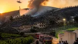 Incendie à Calenzana : une dizaine d'habitations touchées, près de 200 intervenants mobilisés