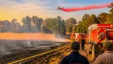 Incendie à Congrier : le feu fixé après la brûlure d'environ 12,5 hectares, pas de blessé