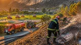 Incendie à Monthermé : le feu circonscrit après la mobilisation de 140 pompiers et d’appareils aériens