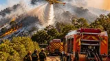 Incendie à Puilaurens : plus de 225 hectares brûlés, le feu reste actif dans un terrain escarpé