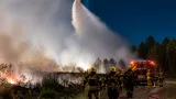 Incendie à Saint-Michel-en-Brenne : le feu fixé après avoir parcouru 50 hectares