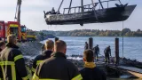 Incendie d’un bateau à Divatte-sur-Loire : deux blessés, le navire retiré de la Loire