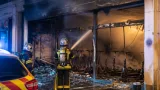 Incendie d’un commerce de réparation de trottinettes à Tours : le feu contenu, aucune victime