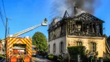 Incendie d'un pavillon à Vesoul : le premier étage et la toiture entièrement détruits