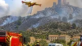 Incendie dans le sud de l’Aude : 225 hectares brûlés, la situation toujours « défavorable »