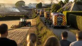 Incendie dans le Sud‑Mayenne : plus de 12 hectares brûlés, les habitants sous le choc