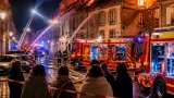 Incendie dans le vieux quartier de Xaintrailles : trois maisons touchées, aucune victime
