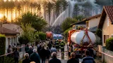 Incendie dans les Landes : premières familles autorisées à regagner leur domicile, le feu reste actif