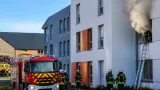 Incendie dans une résidence pour personnes âgées au Rheu : quatre hospitalisés, plusieurs évacués