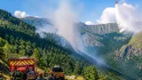 Incendie en vallée d’Aspe : le feu « stabilisé », la crête reste une zone de vigilance