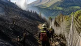Incendie maîtrisé à Bareilles : 140 hectares brûlés, la montagne reste sous surveillance