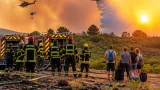 Incendie maîtrisé à Ginasservis : une vingtaine d'hectares brûlés, évacuations et forts moyens engagés