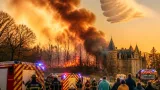 Incendie près de Rennes : plus de 200 hectares brûlés, le feu « ne progresse plus »