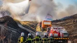 Incendie sur la Côte d'Opale : 180 hectares brûlés, trois pompiers légèrement blessés