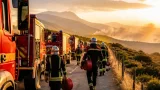 Incendies : 42 pompiers des Hautes‑Pyrénées envoyés en renfort depuis le 6 août