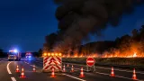Incendies dans l’Eure : plusieurs hectares brûlés et fermeture de l’A28 en soirée