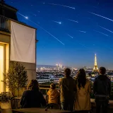 Pollution du ciel nocturne : la multiplication des satellites au cœur du Sommet spatial de Paris